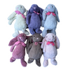 PLUSH BUNNY - 6 COLOURS