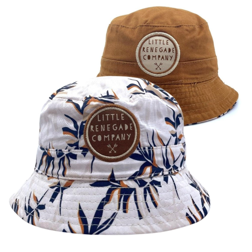 MOROCCO REVERSIBLE BUCKET HAT - 4 Sizes