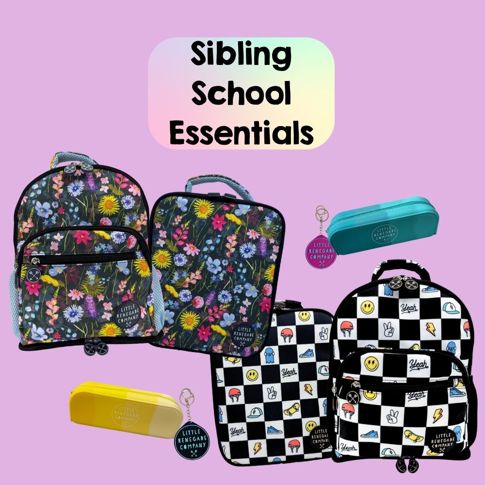 Sibling School Essentials Bundle