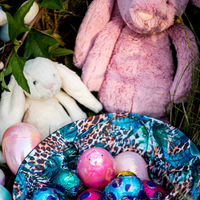 PLUSH BUNNY - 6 COLOURS