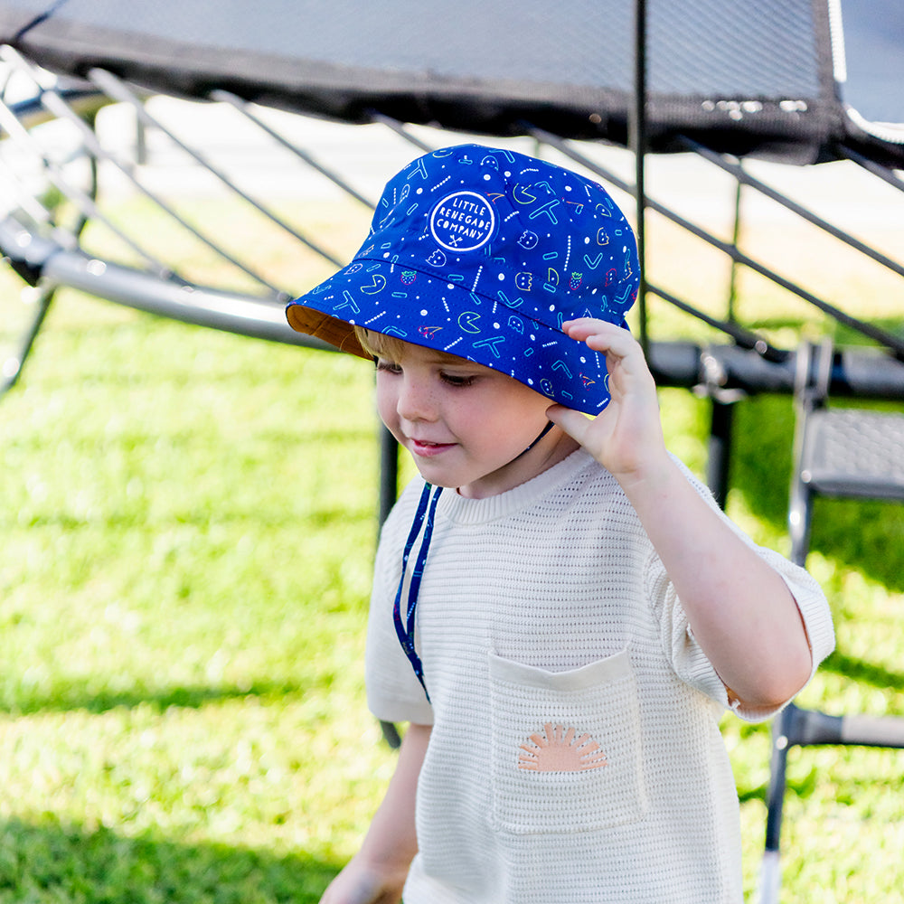 ARCADE REVERSIBLE BUCKET HAT- 4 Sizes