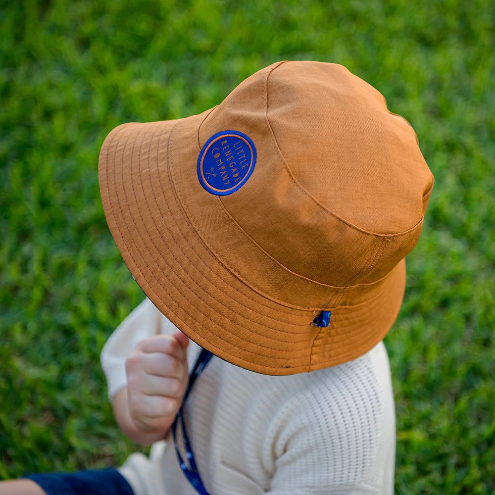 ARCADE REVERSIBLE BUCKET HAT- 4 Sizes