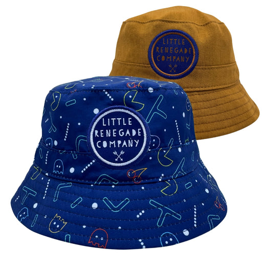 ARCADE REVERSIBLE BUCKET HAT- 4 Sizes