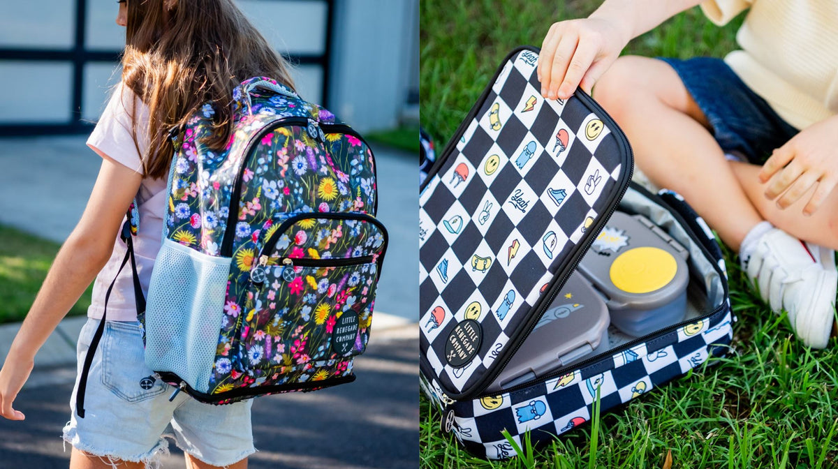 Little Renegade kids accessories for school, beach and family adventures