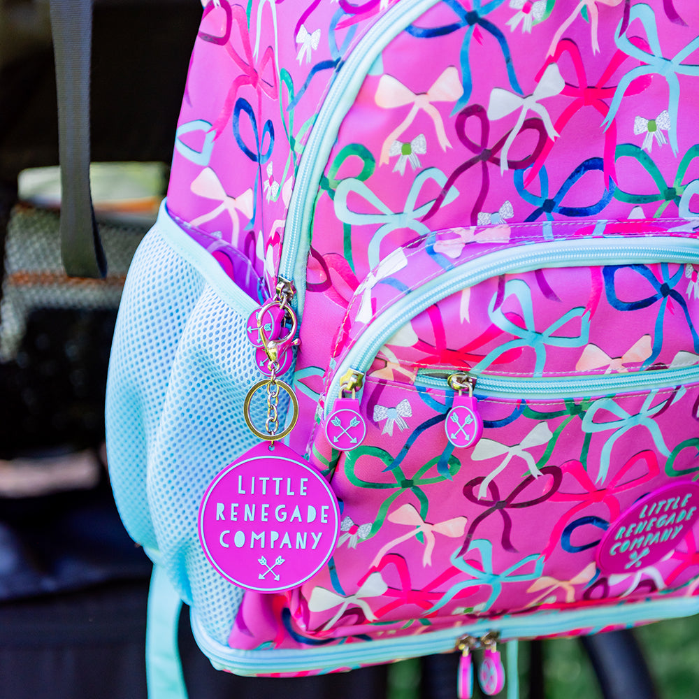 BAG TAG - 8 COLOURS