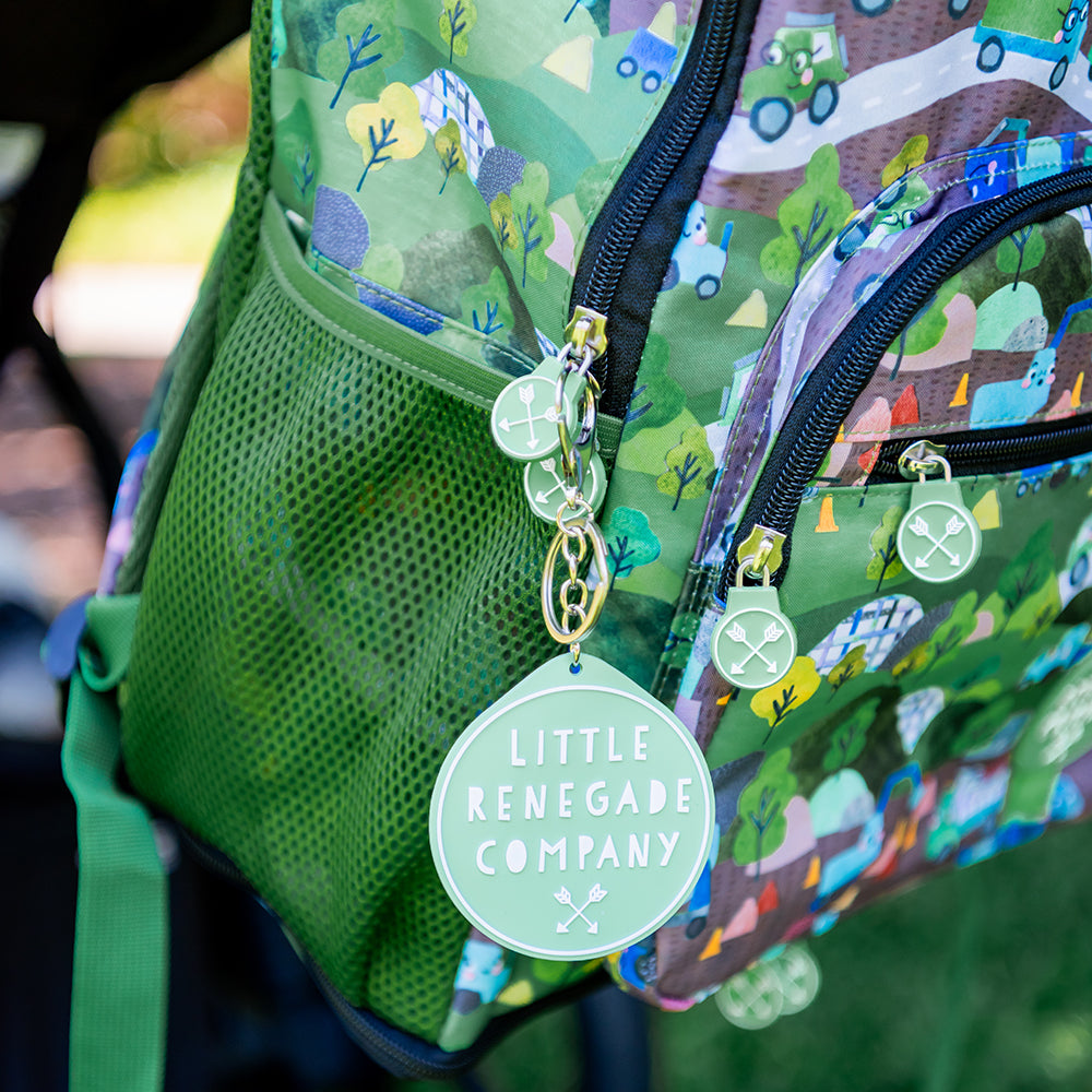 BAG TAG - 8 COLOURS