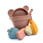 SILICONE BUCKET SETS - 2 COLOURS
