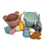 SILICONE BUCKET SETS - 2 COLOURS