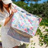 CAMELLIA LARGE TOTE BAG