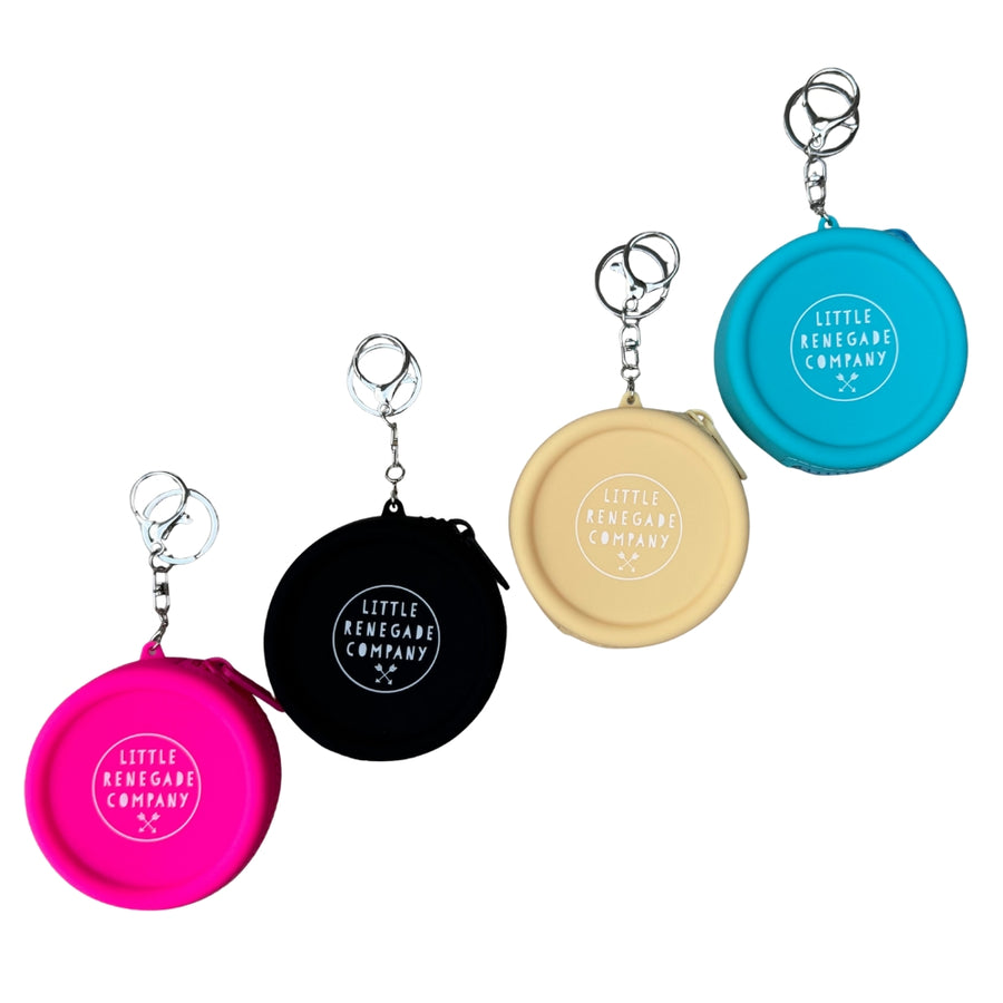 CASE KEYRING - 4 COLOURS
