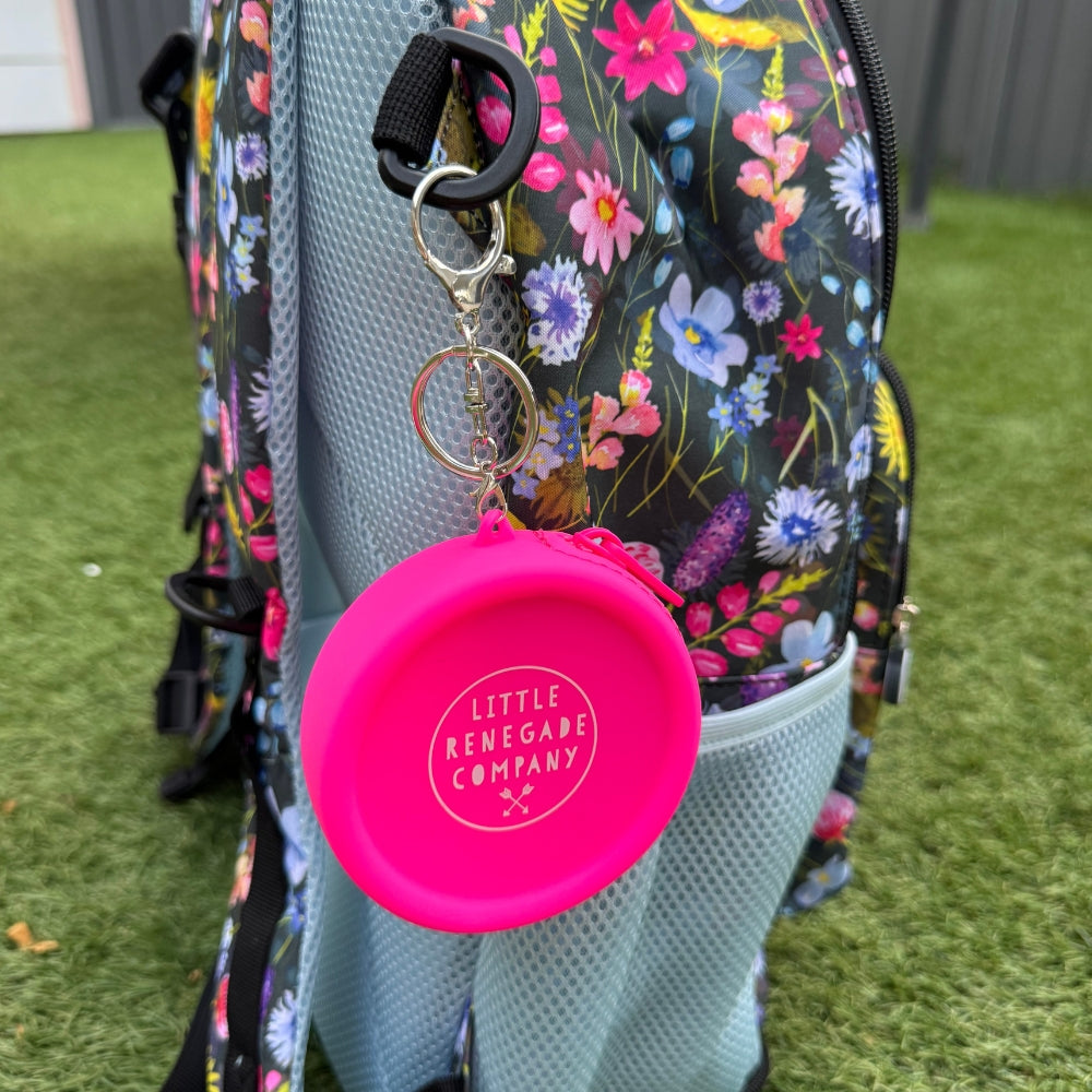 CASE KEYRING - 4 COLOURS