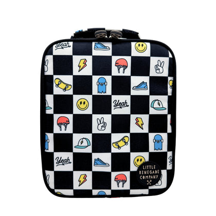 CHECKMATE INSULATED LUNCH BAG