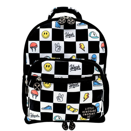 CHECKMATE MINI BACKPACK
