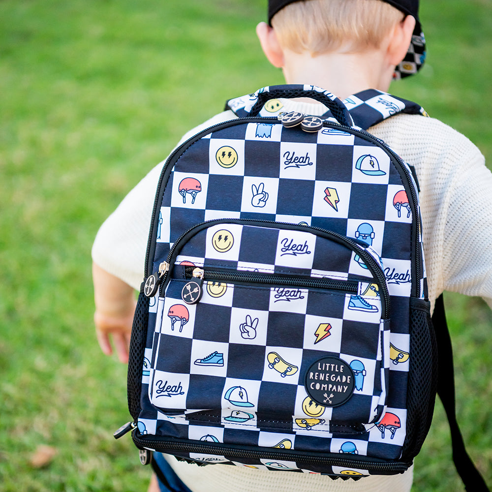CHECKMATE MINI BACKPACK