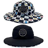 CHECKMATE SWIM HAT - 4 Sizes