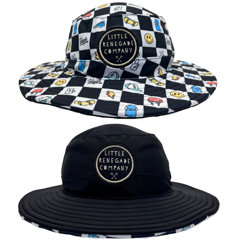 CHECKMATE SWIM HAT - 4 Sizes