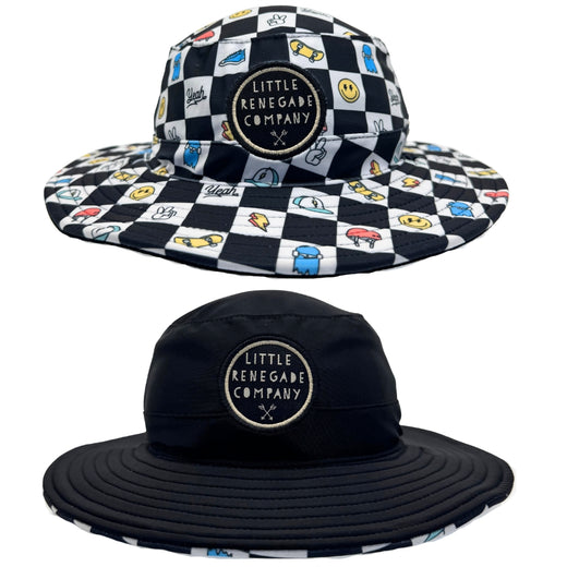 CHECKMATE SWIM HAT - 4 Sizes