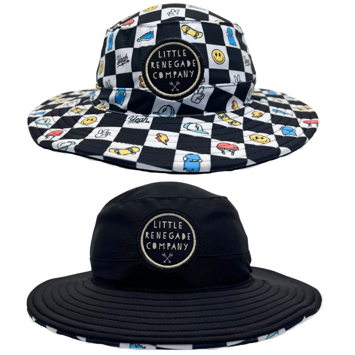 CHECKMATE SWIM HAT - 4 Sizes