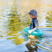 CHECKMATE SWIM HAT - 4 Sizes