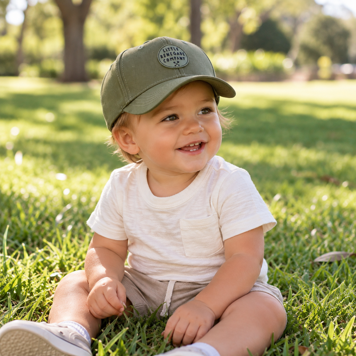 PINE BASEBALL CAP - 3 Sizes