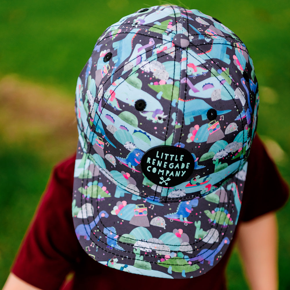 Dino Party Baseball Cap
