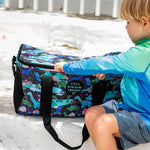 DINO PARTY DUFFLE BAG