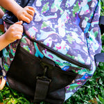 DINO PARTY DUFFLE BAG