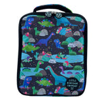 DINO PARTY INSULATED LUNCH BAG