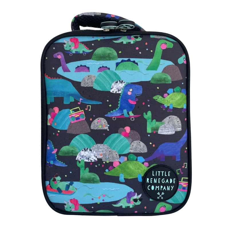 DINO PARTY MINI INSULATED LUNCH BAG