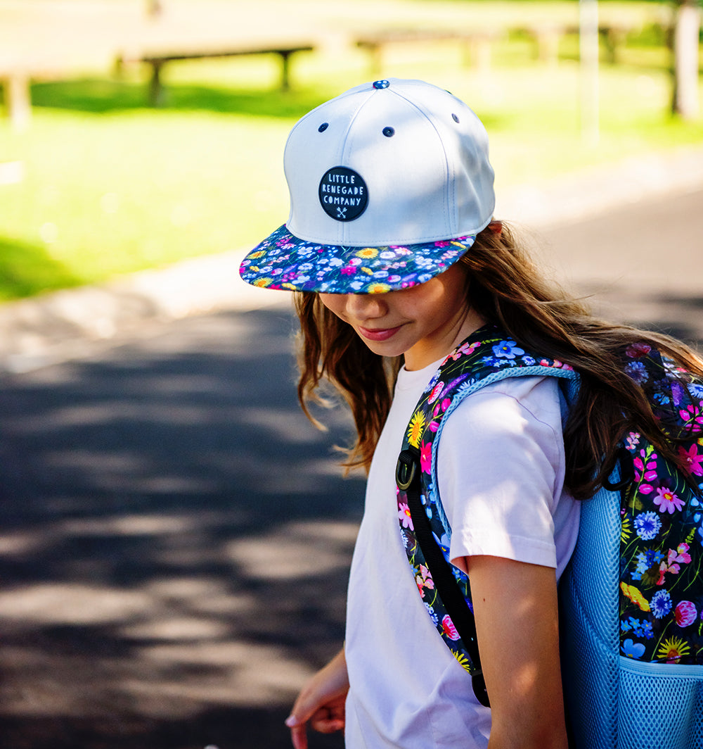 FLEUR CAP  – 3 Sizes