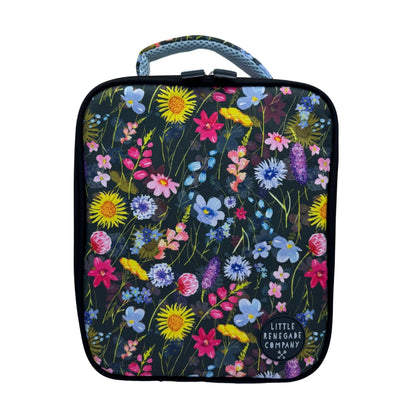 FLEUR INSULATED LUNCH BAG