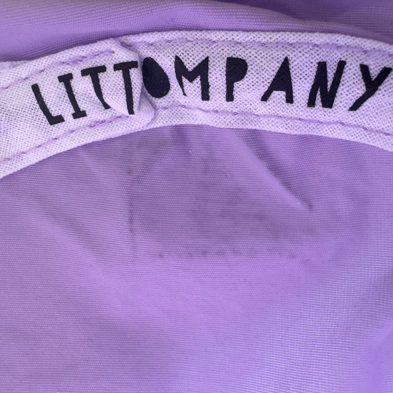 LAVENDER BUCKET HAT - SECONDS