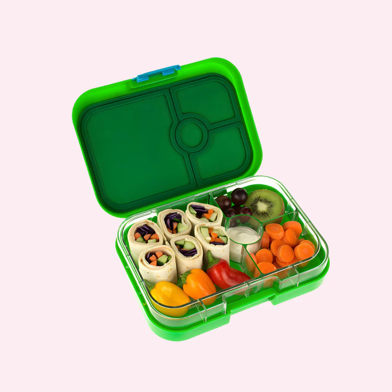 YUMBOX TAPAS - 4 COMPARTMENTS - 6 COLOURS