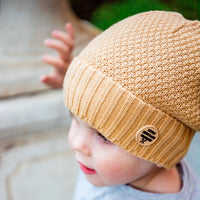 LENNOX BEANIE - CARAMEL