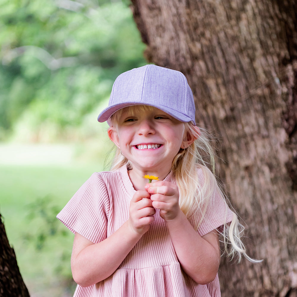 Lilac Baseball Cap