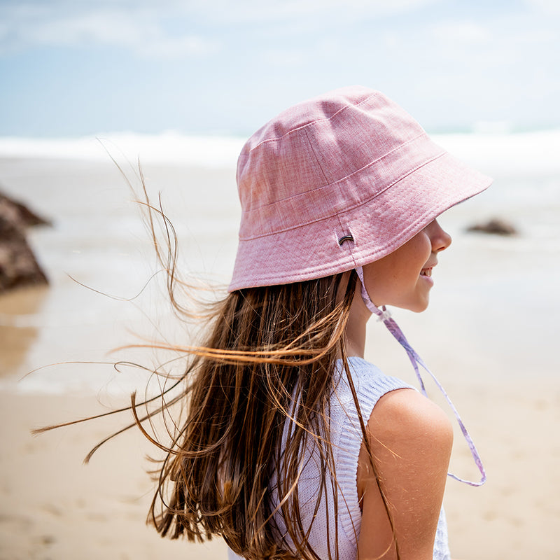 LOLA REVERSIBLE BUCKET HAT - 4 Sizes