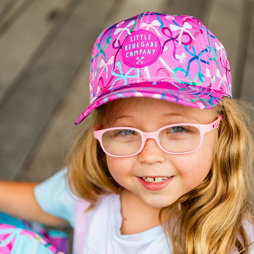 Lovely Bows Baseball Cap