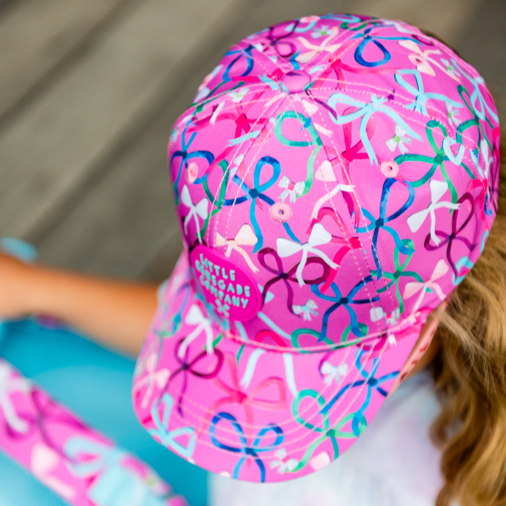 LOVELY BOWS BASEBALL CAP - 3 Sizes
