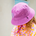 LOVELY BOWS REVERSIBLE BUCKET HAT - 4 Sizes
