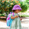 LOVELY BOWS REVERSIBLE BUCKET HAT - 4 Sizes