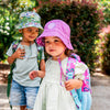 LOVELY BOWS REVERSIBLE BUCKET HAT - 4 Sizes