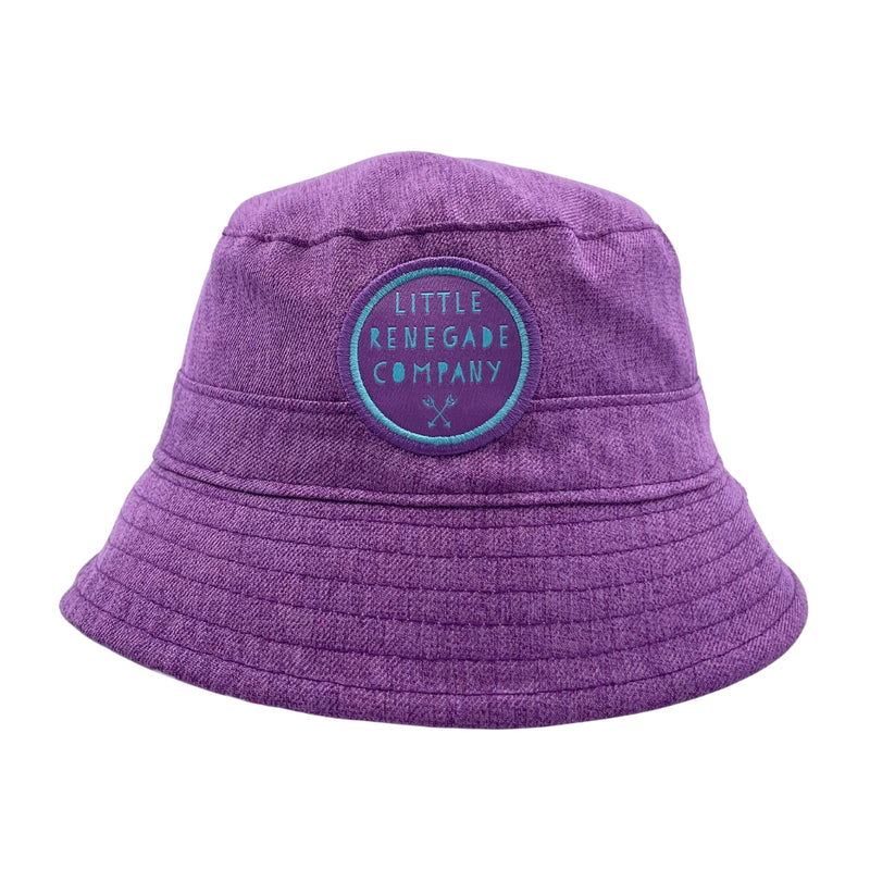 LOVELY BOWS REVERSIBLE BUCKET HAT - 4 Sizes