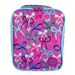 LOVELY BOWS INSULATED LUNCH BAG