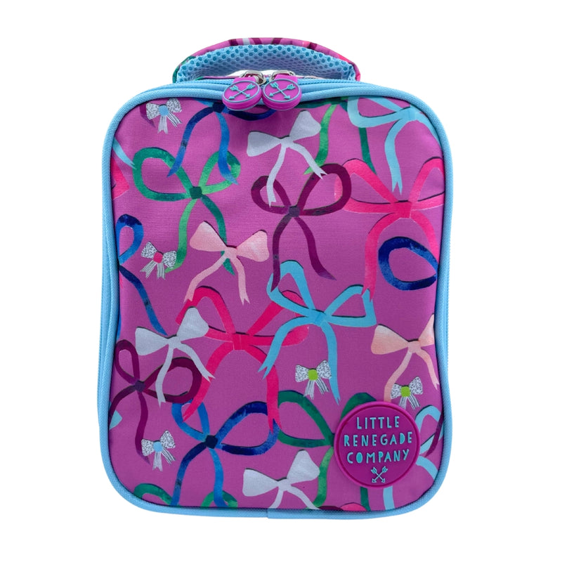 LOVELY BOWS MINI INSULATED LUNCH BAG