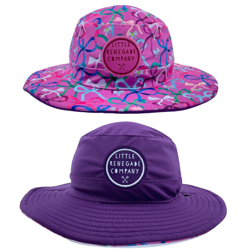 LOVELY BOWS SWIM HAT - MINI & MIDI SIZE ONLY