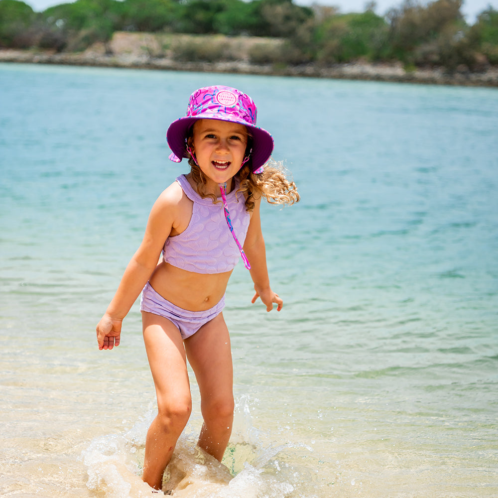 Lovely Bows Swim Hat