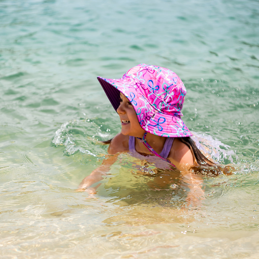 Lovely Bows Swim Hat