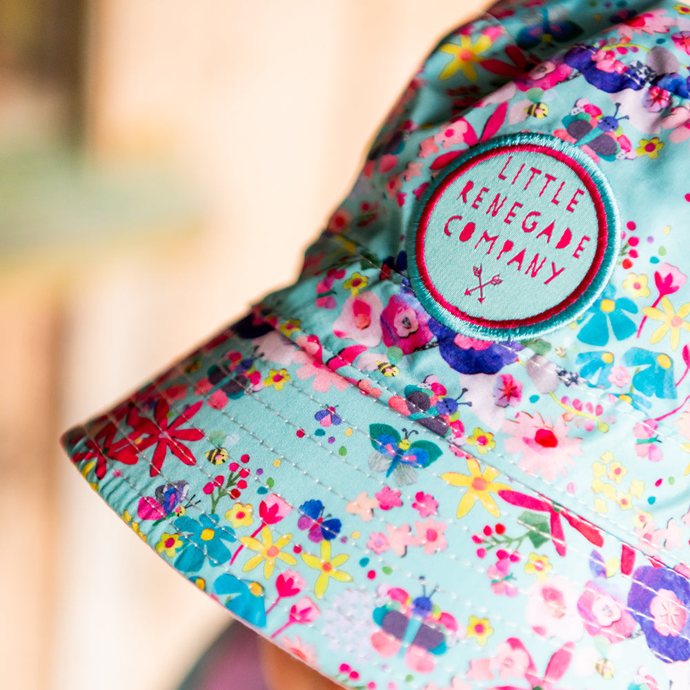 MAGIC GARDEN REVERSIBLE BUCKET HAT - MINI & MEGA SIZE ONLY