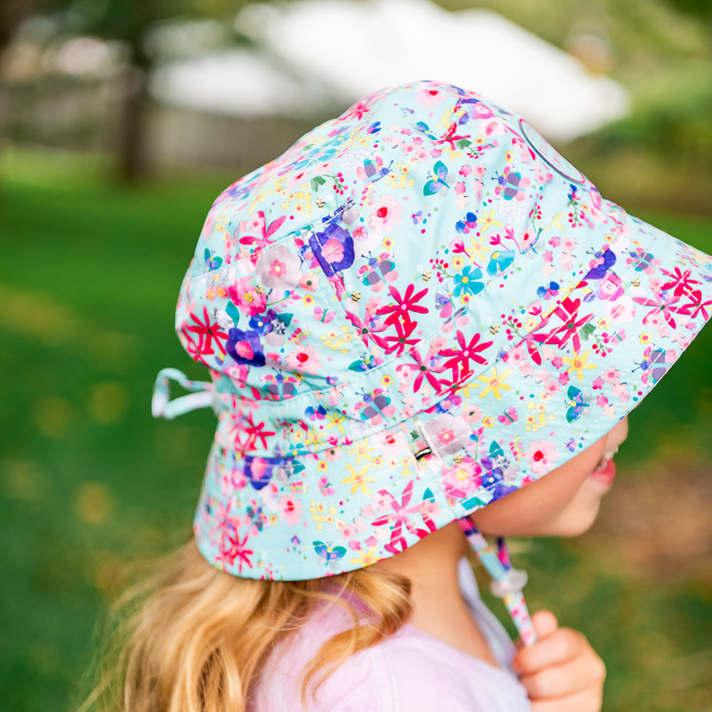 MAGIC GARDEN REVERSIBLE BUCKET HAT - MINI & MEGA SIZE ONLY