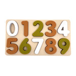 SILICONE NUMBER PUZZLE - 2 COLOURS